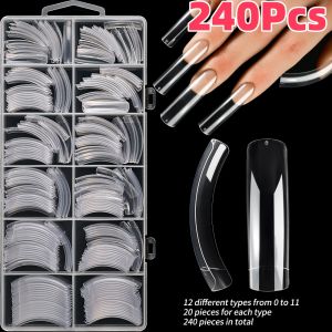 576Pcs 24-Color Short Square Press On Nails Full Cover Solid Color Colored False Nail Acrylic Artificial Wearable Fake Fingertip