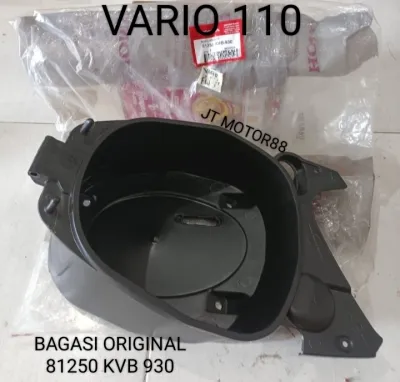 BOKS BOX BAGASI JOK SADEL VARIO 110 ORIGINAL 81250 KVB 930
