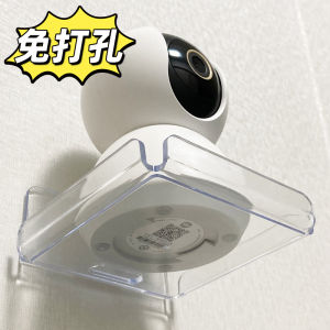 ตัวยึดกล้องวงจรปิดสำหรับใช้ในบ้านแบบไม่ต้องเจาะ ตู้เก็บของติดผนัง ชั้นวาง อุปกรณ์จัดระเบียบในบ้าน วัสดุอะครีลิก