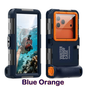 [SHELLBOX] 15M/50FT Underwater Waterproof Diving Phone Case for iPhone 18 17 Air 16 15 14 Plus 13 12 11 Pro Max Full-Body Water Proof Cover Casing