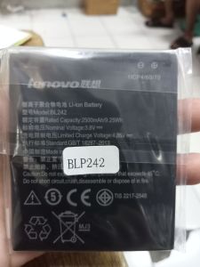 BATERAI LENOVO BL242/A6000/A6010/A6000 PLUS/A6600/ BATTERY BATRE