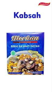 Nasi Kabsah dari Merhan - Mix Basmati Rice