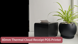 80mm Thermal Cloud Receipt POS Printer | Wi-Fi Bluetooth 4G USB Ethernet Multi-Language Printing Support.
