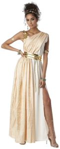 Greek Goddess Accessories Metalic Gold for Womens Greek leaf (earringbangle.braceletnecklaceheadress)
