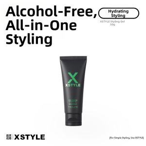 Feeling | Moisturizing Holding Gel for Men Styling Fast Drying Non-Sticky