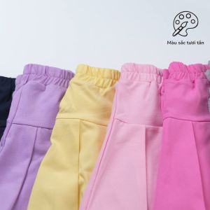 Chân váy bé gái chân váy xếp li cho bé gái 2-12 tuổi 10-36kg CVXEPLI