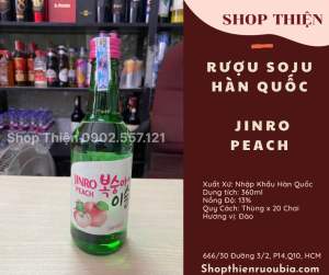 Sô Chu Soju Hàn Quốc JINRO 360ml