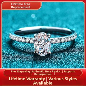 KAFANDENG | Mossan Stone Engagement Ring Luxury Styling