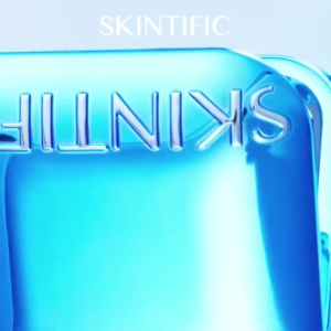 SKINTIFIC Ultra Cover Powder Foundation 9g | Full Coverage with 16H Oil Control & Pore Blurring | Matte Finish with Skincare Benefits for All Skin Types