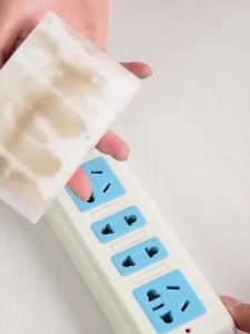 Miss Melamine Sponge Magic Sponge Dish Eraser High Density Cleaner for Kitchen Office Bathroom Cleaning