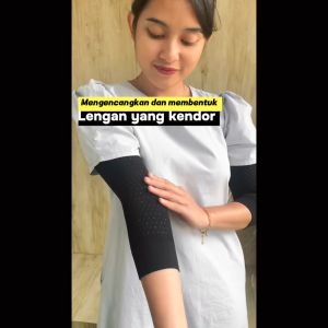 Kozuii Arm Support Manset Pengecil Lengan Korset Kesehatan Pelangsing Lengan Dukungan Lengan Untuk Olahraga Bahan Spandex Berkualitas Meningkatkan Sirkulasi Darah - Lazada