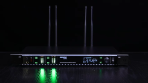 microphone wireless shuer/original AD4D mic wirelessvocal suara terbaik Dual handheld  mic karaoke Mikrofon Nirkabel UHF 1 Receiver 2 Mic