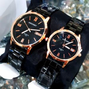 Jam Tangan Couple Pria Wanita Anti Air Fitur Tanggal Aktif Anti Air Bestseller Jam Tangan Kasual Pria Sporty / Jam Tangan Kasual Wanita Terbaru Mewah elegan Water Resistant