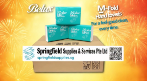 Belux Paper Hand Towel M-Fold – 16 x 250 Sheets | Office & Home Washroom Tissue (2020M)