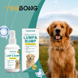 YEGBONG Hypoallergenic Pet Skin Care Spray Soothing Redness Relief Gentle Scratching Control for Dogs and Cats Sensitive Skin