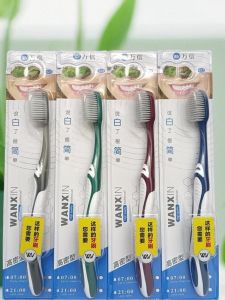 Ultra-Fine Soft Bristles Toothbrush 5-Pack for Students Home Use Dental Cleaning Tools Professional Grade Oral Care Brushes