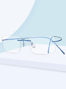FONEX B Titanium Glasses Frame Men Brand Design Frameless Rimless Square Eyeglasses Women Japanese Austria High-Quality Ultralight Custom Optical Eyewear 85634