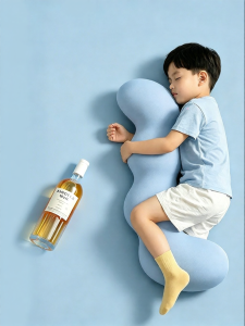 CHUYISHENG | Sleep Aid Hugging Pillow Cooling Side Sleep Support