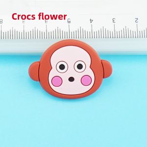 Croc Shoe Flower Beach Sandals Bag Shoe Decorative Accessories Garden Shoe Buckle Croc Shoe Buckle Spring New Arrival