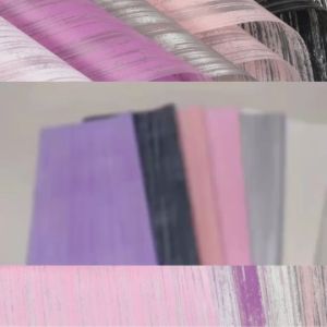 Isi 20 LEMBAR Cellophane Kertas Buket Bunga Wisuda Anniversary Romantis Stripe Flower Wrapping Paper Bouquet KB110