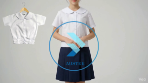 AAF 2026 School Uniform Blouse and Jumper Set Katrina Fabric for Kids uniform for kindergarten girl