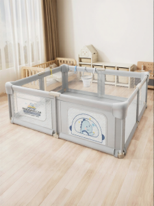 QIAOLEXIONG | Baby Game Guardrail Crawl Pad Integrated