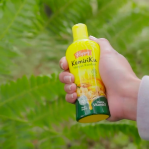 Happy Kemiriku 100ml Minyak Rambut Vitamin E dan Ekstrak Lidah Buaya