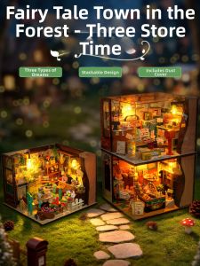 QIAOZHIJIANG | DIY 3D Wooden Puzzle Model Kit