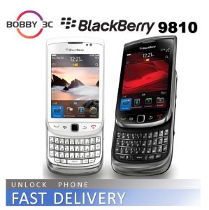 Blackberry 9810 slide 3G phone 3.2inch with QWERTY keyboard 5MP Bluetooth 1270mAh