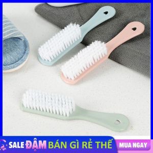 Bàn Chải Chà Giày Giặt Quần Áo Cọ Giặt Giày Dép Có Tay Cầm Tiện Lợi - Bàn Chải Vệ Sinh Giày Dép Bàn Chải Chà Sàn Nhà - Bàn Chải Nhựa Chà Chân  Chà Đồ  Vệ Sinh Giày Dép Chuyên Dụng