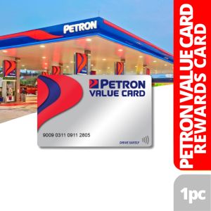Petron Value Card - Earn Points | New Cards - Loyalty Cards - Gasul - Lubes - Fuel Points - New Card - PVC