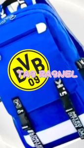 Tas Desain Stylish & Mochila Tas Laptop: Tas Ransel Bahu Ganda Uniseks