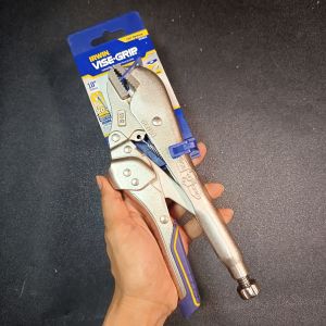 Irwin คีมล็อค Irwin Vise-Grip รุ่น Fast Release 10 นิ้ว (250 มม.) มี 2 แบบ ปากตรง กับ ปากโค้ง