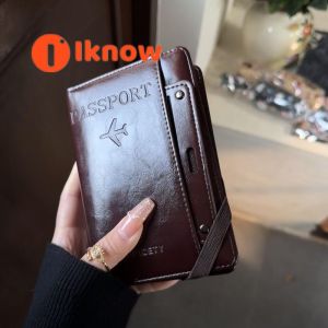 I know New Multifunctional Passport Holder with Card Slots - Travel Document Organizer for Men and Women Perfect for International Trips