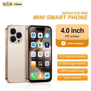 Official SERVO S16 Mini: A Compact Android Smartphone