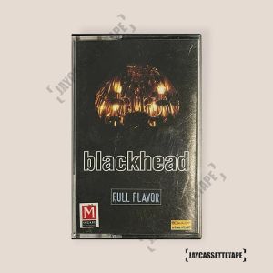Blackhead แบล็คเฮด Full Flavor เทปเพลง เทปคาสเซ็ต เทปคาสเซ็ท Cassette Tape เทปเพลงไทย