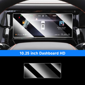 Car Tempered Glass Protective Film For Chery Jetour T1 2025 2026 i-DM GPS Navigation Dashboard Display Screen Touch Stickers