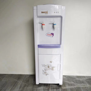 Water Dispenser Vertical Single Door Hot and Cold Ice-Hot Warm Refrigeration Heating For Home Water Dispenser Suitable for Factories and Schools