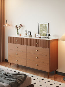 Retro Wooden Wall-mounted Storage Cabinet