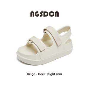 Agsdon | Comfortable Soft Thick Sole Sandals for Summer