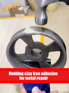 GOMOO Epoxy Mud Iron Repair Adhesive AB Multi Purpose High-Strength Bonding For Metal Wood Glass Stone Metal Repair Agent