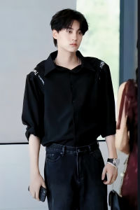 Áo Sơ Mi Tay Dài Mùa Hè Phong Cách Hip Hop Thiết Kế Độc Quyền Twenty Nine Áo Khoác Ngoài Phong Cách Riêng Biệt