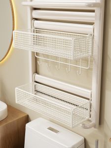 WUBUWEI | No-drilling Bathroom Storage Rack