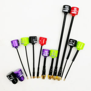 Ăng-ten Lollipop 5.8G 2.8Dbi Độ Lợi Cao SMA/RP-SMA/MMCX/UFL Dành Cho Máy Phát/thu Máy Bay Không Người Lái Đua FPV RC Bộ Phận Thu Phát FPV