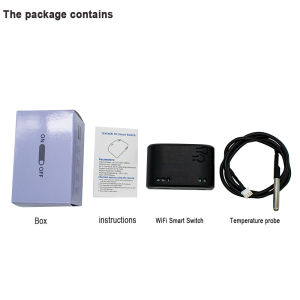 Tuya Smart WiFi Temperature Switch 10A 220V Controller 2000W Intelligent Thermostat Work With 433MHz RF Alexa Google Home