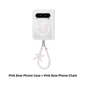 FUNNY RICH | Lace Bow Magnetically Attracting Drop Protection Phone Case