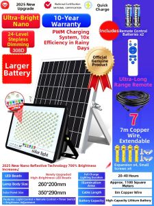 MaiMeng | Solar Outdoor Induction Ultra-bright Waterproof Street Light