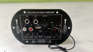 COD TaffSTUDIO D30K Ampli Amplifier Board 35 Watt Bluetooth Audio Subwoofer DIY Karaoke Mobil Rumah