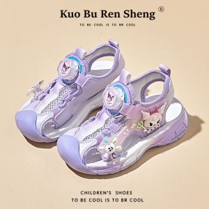 KUOBURENSHENG | Anti-Slip Breathable Soft Sole Princess Style Sandals