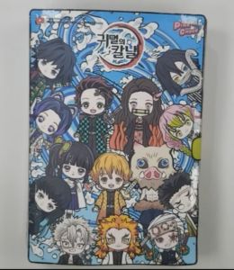 Đồ Chơi Sách Lắp Ráp Yên Tĩnh Anime Ghost Slayer Chara Transformation DIY Creative Paper Folding Cutting Book for Boys And Bé Gáis